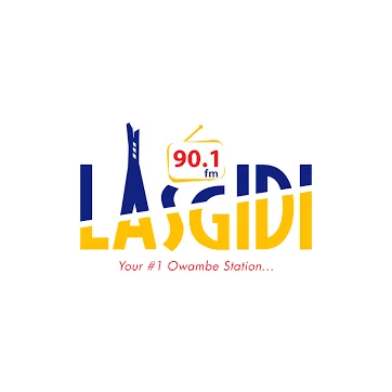 Lasgidi FM — Lagos, Lagos, Nigeria live radio station logo