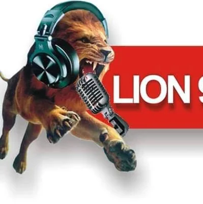 LION 93.9 FM — Nigeria live radio station logo
