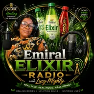 Lucymart.shop_Elixir — Nigeria live radio station logo