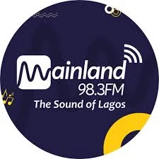 Mainland 98.3 FM — Lagos Mainland, Nigeria, Nigeria live radio station logo