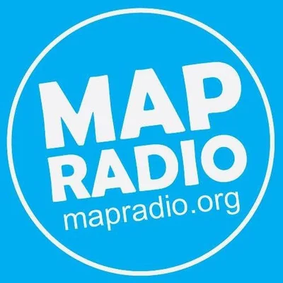Map Radio — Nigeria live radio station logo