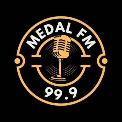 Medal FM — Nigeria live radio station logo