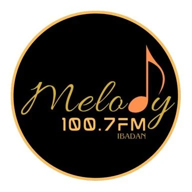 Melody 100.7 FM — Nigeria live radio station logo
