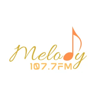 Melody 107.7 FM — agege, Lagos, Nigeria live radio station logo