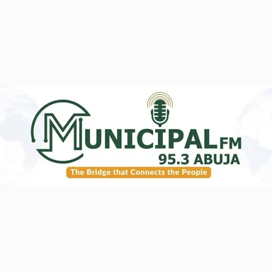 Municipal FM 95.3 — Abuja, FCT, Nigeria live radio station logo