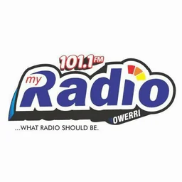 MyRadio 101.1 FM Owerri — Owerri, Imo State, Nigeria live radio station logo