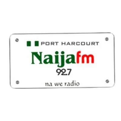 Naija FM 92.7 — Port Harcourt, Rivers, Nigeria live radio station logo