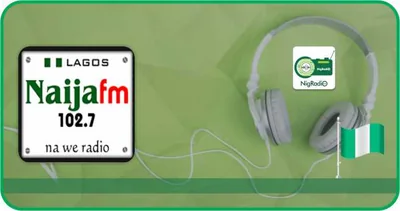 Naija FM Ibadan – 102.7 FM — Nigeria live radio station logo