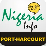 Nigeria Info FM 92.3 Port Harcourt — Port Harcourt, Rivers, Nigeria live radio station logo