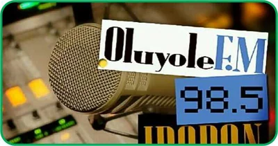 Oluyole FM Ibadan – 98.5FM — Nigeria live radio station logo
