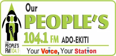 Our People’s FM Ekiti – 104.1 FM — Nigeria live radio station logo