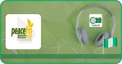 Peace FM Maiduguri – 102.5 FM — Nigeria live radio station logo