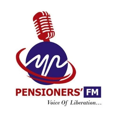 Pensioners 106.7 FM Ibadan — Ibadan, Oyo, Nigeria live radio station logo