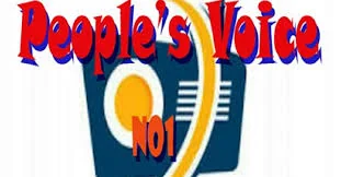 Peoples Voice No1 Radio — Nigeria live radio station logo