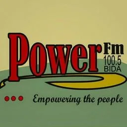 Power FM 100.5 Bida — bida, Niger, Nigeria live radio station logo
