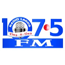 Radio Lagos 107.5 FM — Ikeja, Lagos State, Nigeria, Nigeria live radio station logo