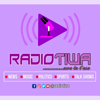 RadioTiwa — Lagos, Lagos, Nigeria live radio station logo
