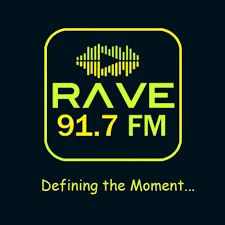 Rave FM 91.7 — Osogbo, Osun State, Nigeria, Nigeria live radio station logo