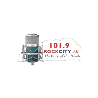 Rockcity FM — Abeokuta, Ogun, Nigeria live radio station logo