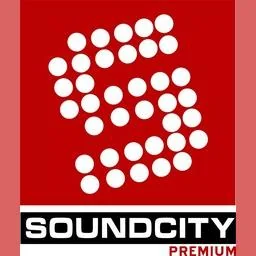 Soundcity 98.5 FM — Lagos, Lagos, Nigeria live radio station logo
