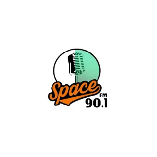 Space 90.1 FM — Ibadan, Oyo, Nigeria live radio station logo