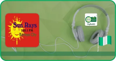 Sun Rays FM Korinya City -103.1 FM — Benue State, Nigeria live radio station logo