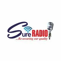Sure Radio — osogbo, osun, Nigeria live radio station logo