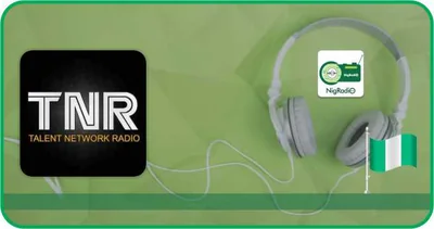 Talent Network Radio — Nigeria live radio station logo