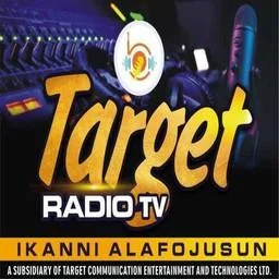 Target Radio — Ibadan, Oyo, Nigeria live radio station logo