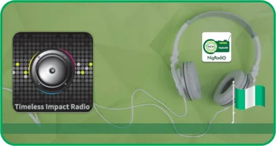 Timeless Impact Radio — USA, Nigeria live radio station logo