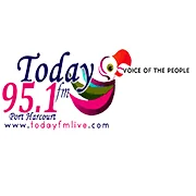 Today FM — Port Harcourt, Rivers, Nigeria live radio station logo