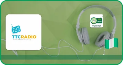 TTC Radio — Nigeria live radio station logo