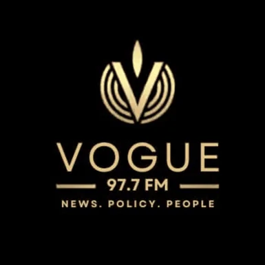 Vogue 97.7 FM Owerri — Owerri, Imo State, Nigeria live radio station logo
