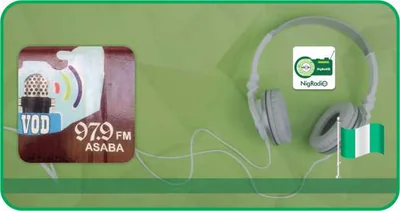 Voice of Delta Asaba – 97.9 FM — Nigeria live radio station logo