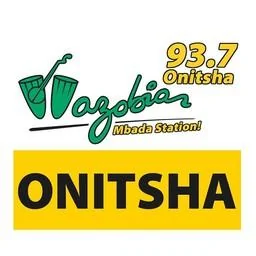 Wazobia 93.7 FM — Onitsha, Anambra, Nigeria live radio station logo