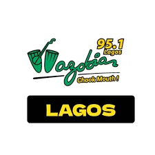 Wazobia FM 95.1 Lagos — Victoria Island, Lagos, Nigeria, Nigeria live radio station logo