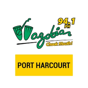 Wazobia FM PH — Port Harcourt, Rivers, Nigeria live radio station logo