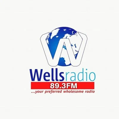 Wellsradio 89.3 FM — Ibadan, Oyo, Nigeria live radio station logo