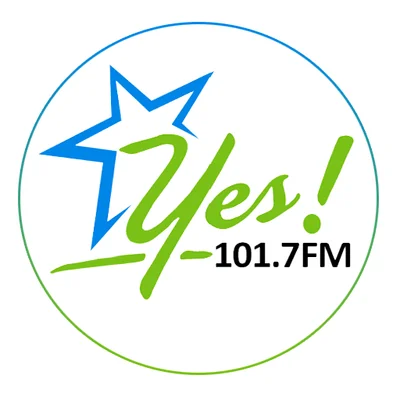 Yes FM 101.7 — oyo, Oyo, Nigeria live radio station logo